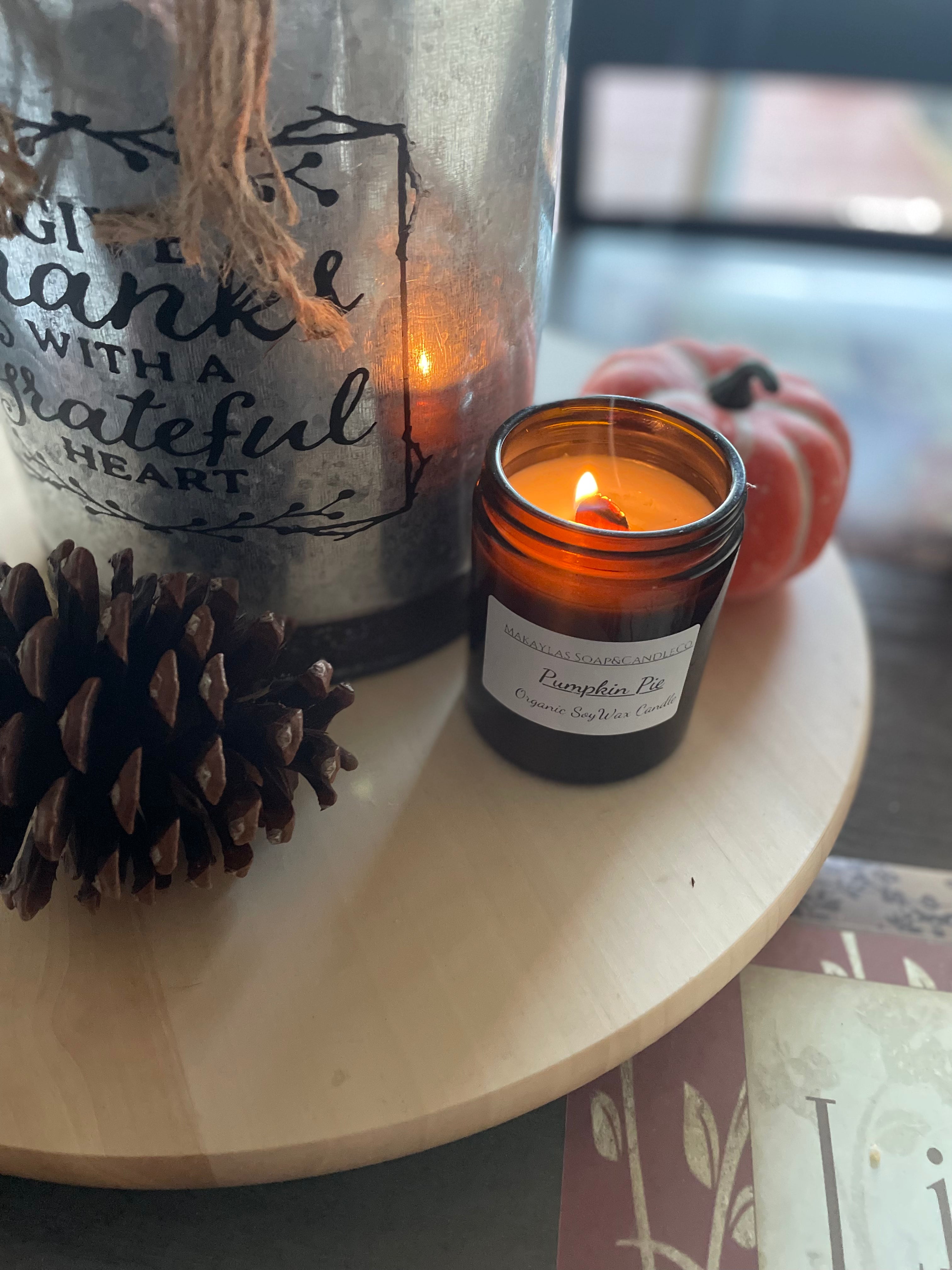 Hand Crafted Organic Soy Wax Candles