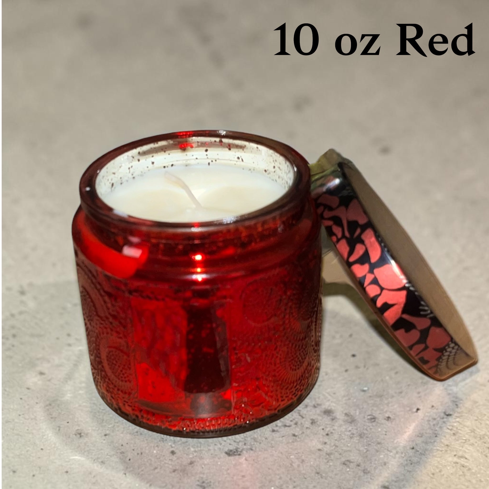 Hand Crafted Organic Soy Wax Candles