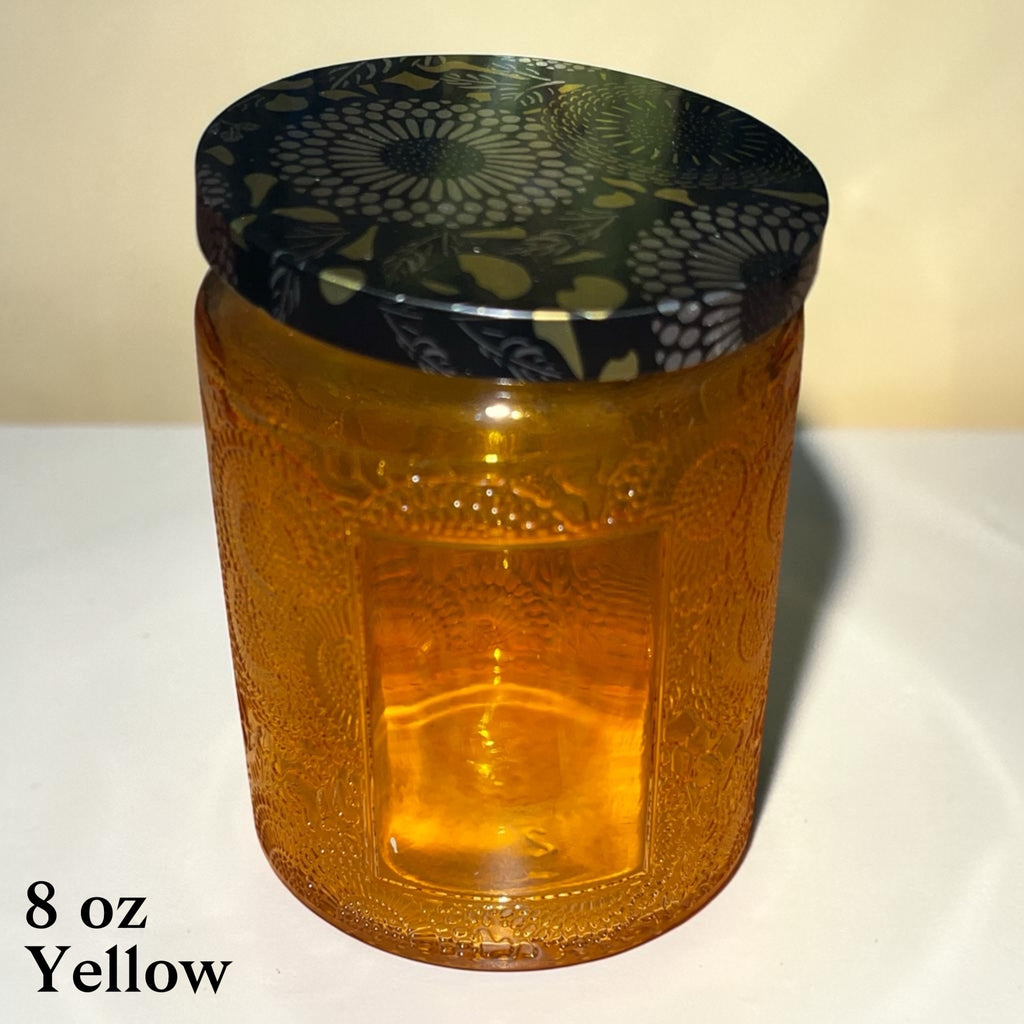 Hand Crafted Organic Soy Wax Candles