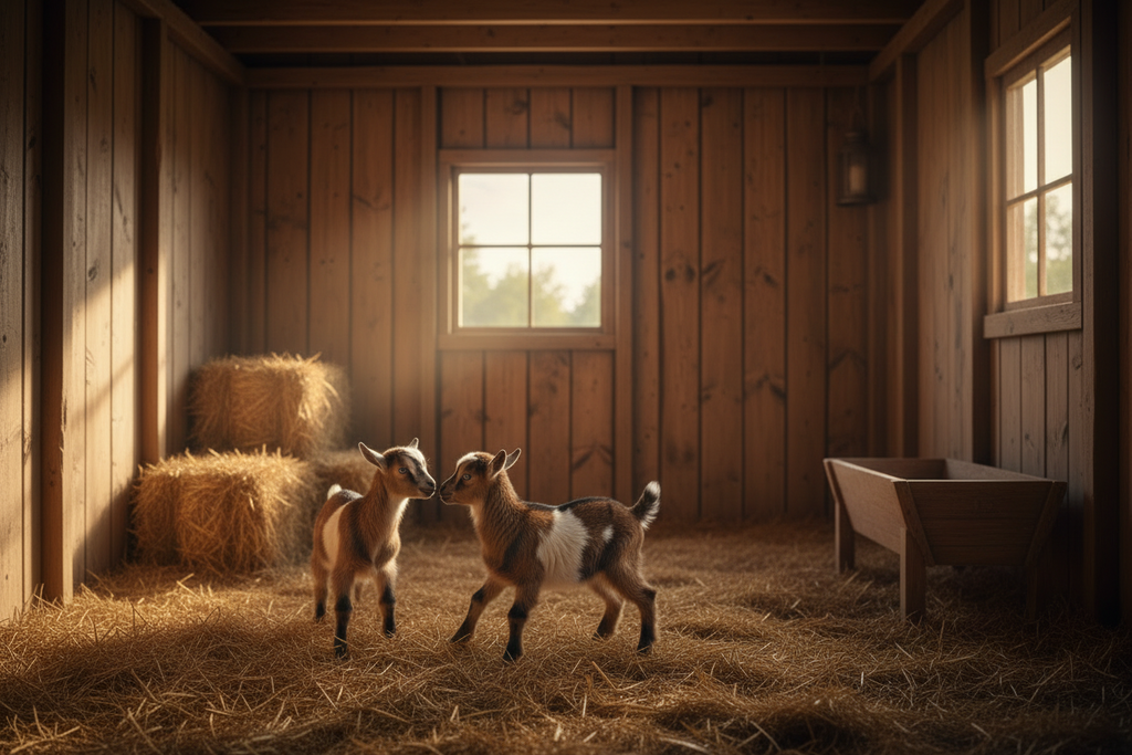 Nigerian Dwarf Goat Kids – Spring of 2027 (Local Only )