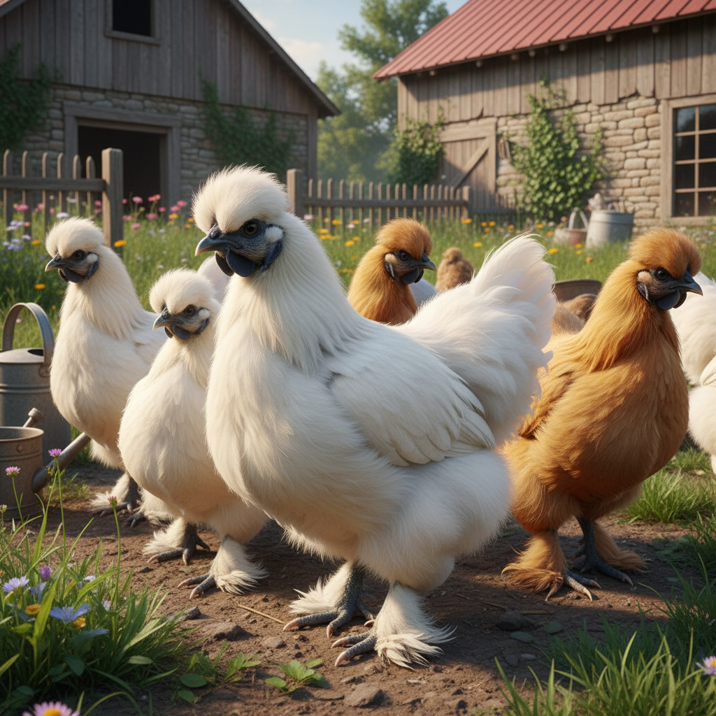 COMING SOON 2027 (Silkies)